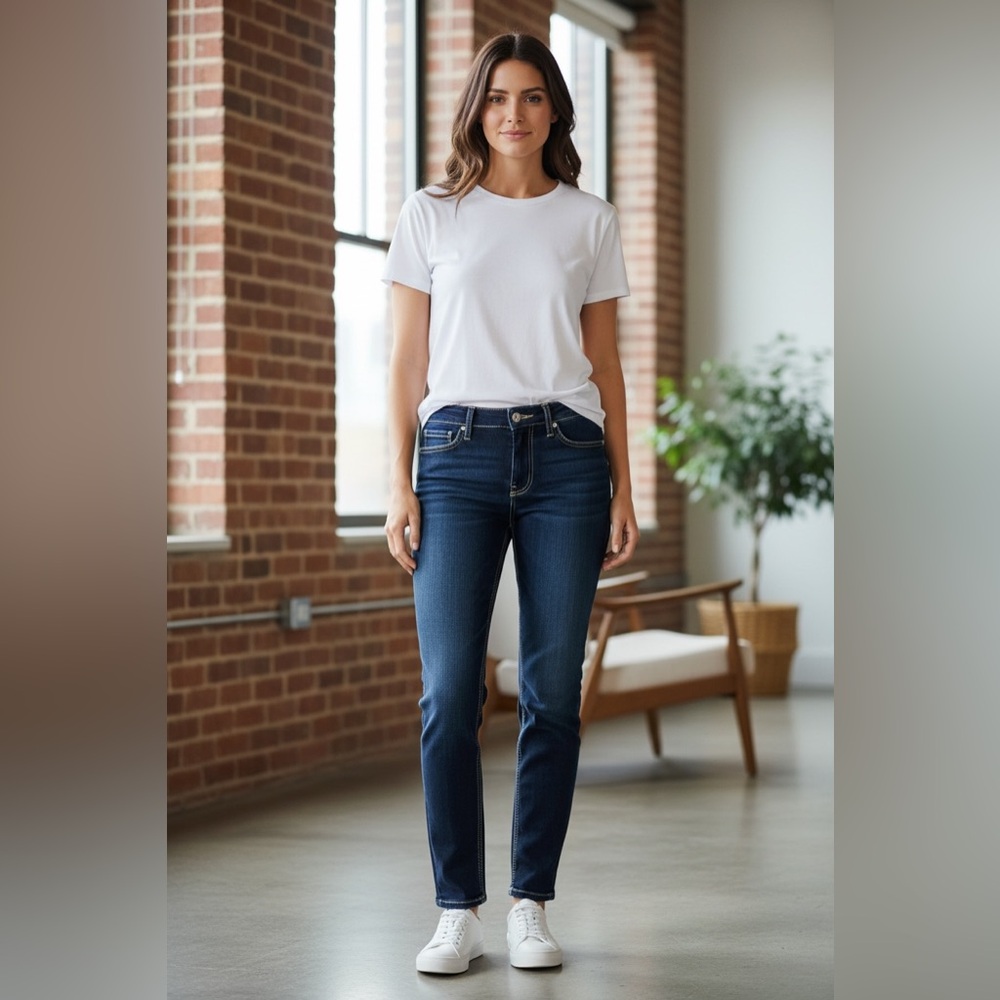 SILVER Jeans Co. Women’s Suki High Super Skinny Jeans EUC